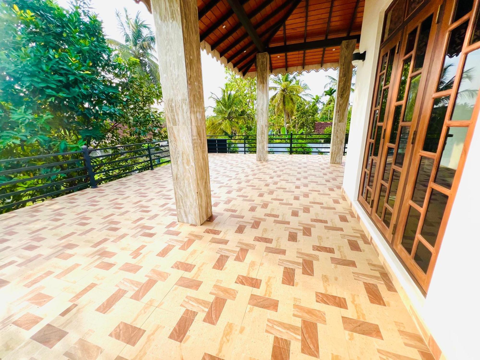 Ahasna Airport Villa Negombo Exterior photo