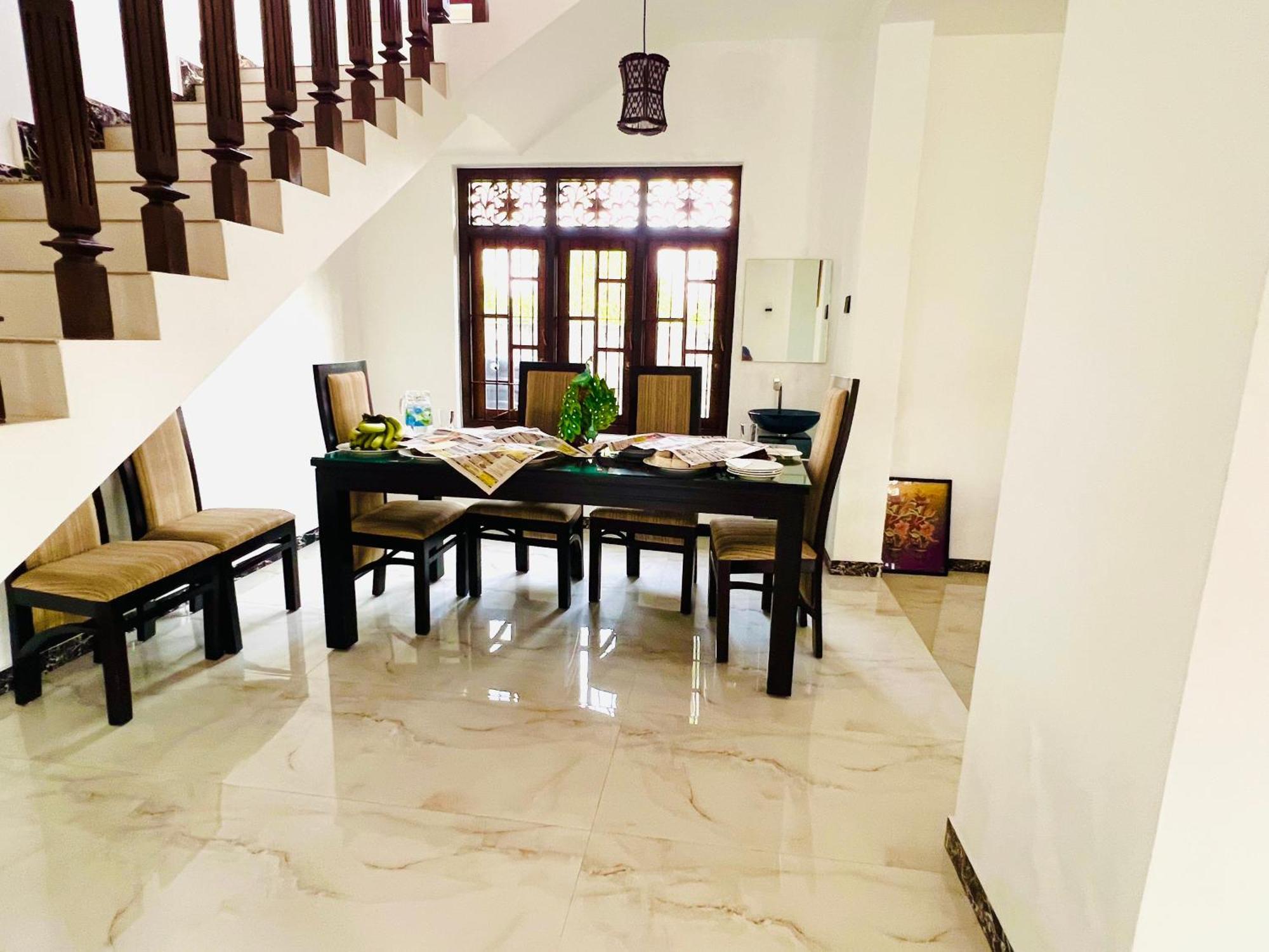 Ahasna Airport Villa Negombo Exterior photo