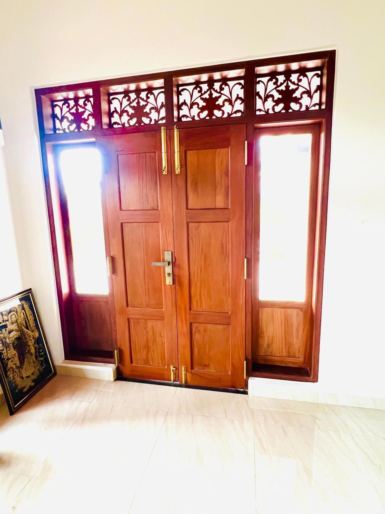 Ahasna Airport Villa Negombo Exterior photo